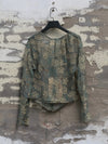 Mutedance 25 Autumn/Winter Button Drawstring Shirt Top Series Handmade Classic MD-MD25FW39-green (MD25FW35)